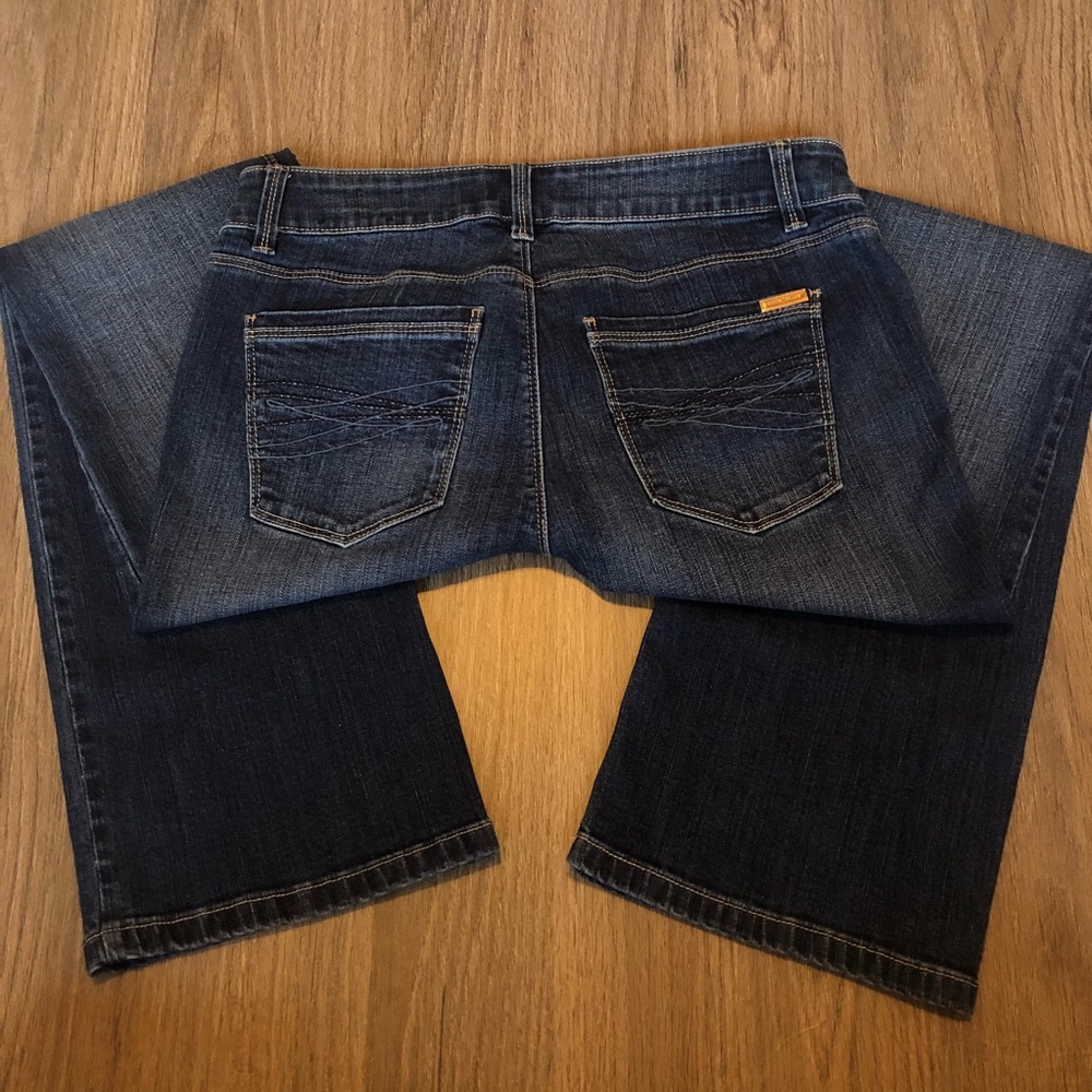 Boot Leg Jeans